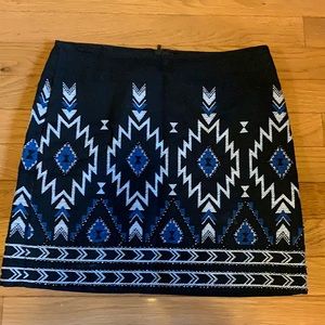 Beaded Skirt
